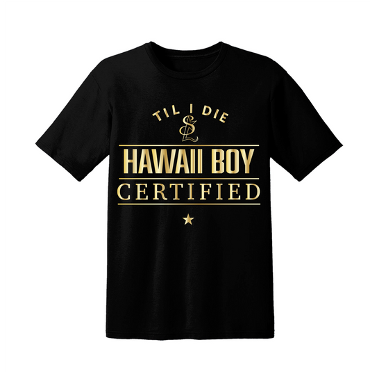 Hawaii Boy T Shirt